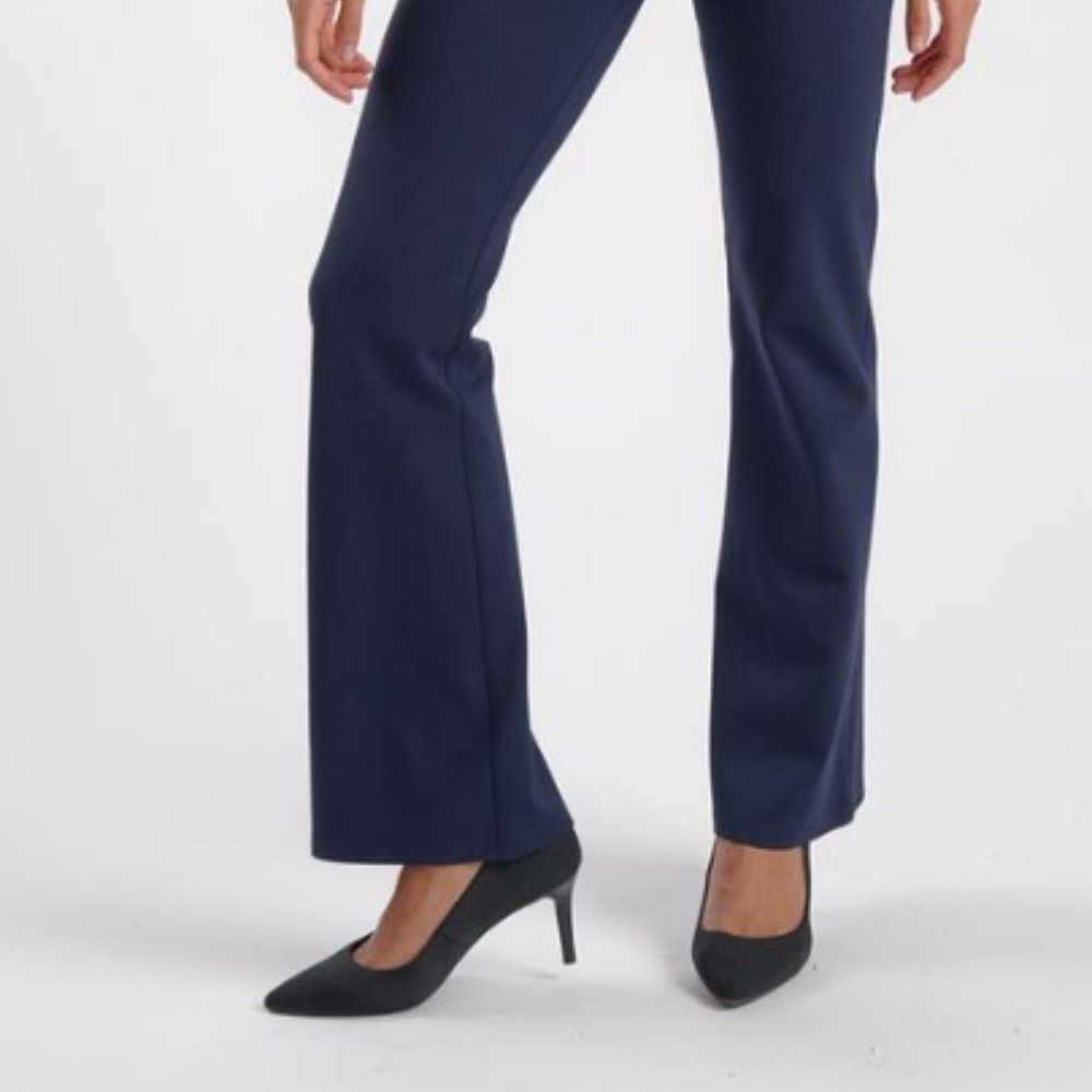 Betabrand Dress Pant Yoga Pant - Boot Cut